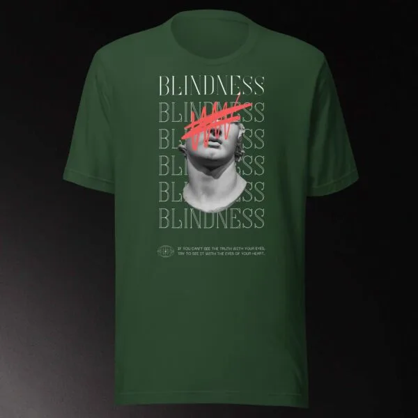 Unisex t-shirt "BLINDNESS" (copia) - Image 6